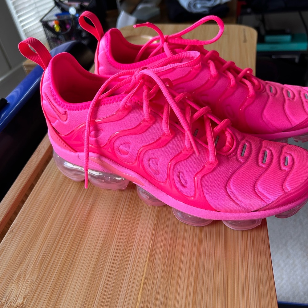 Nike neon Pink Athletic Sneakers